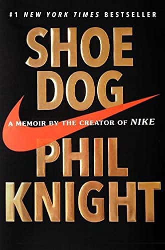 Shoe Dog cover
