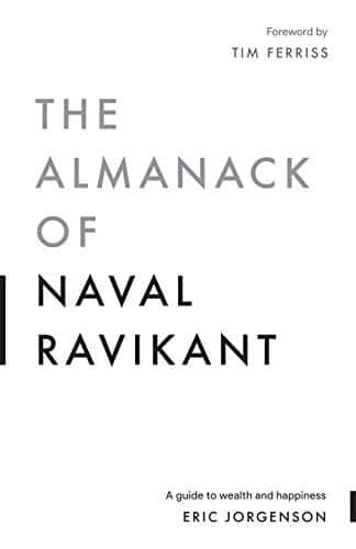 The Almanack of Naval Ravikant cover