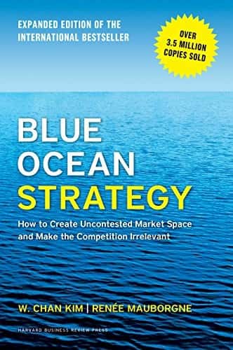 Blue Ocean Strategy cover