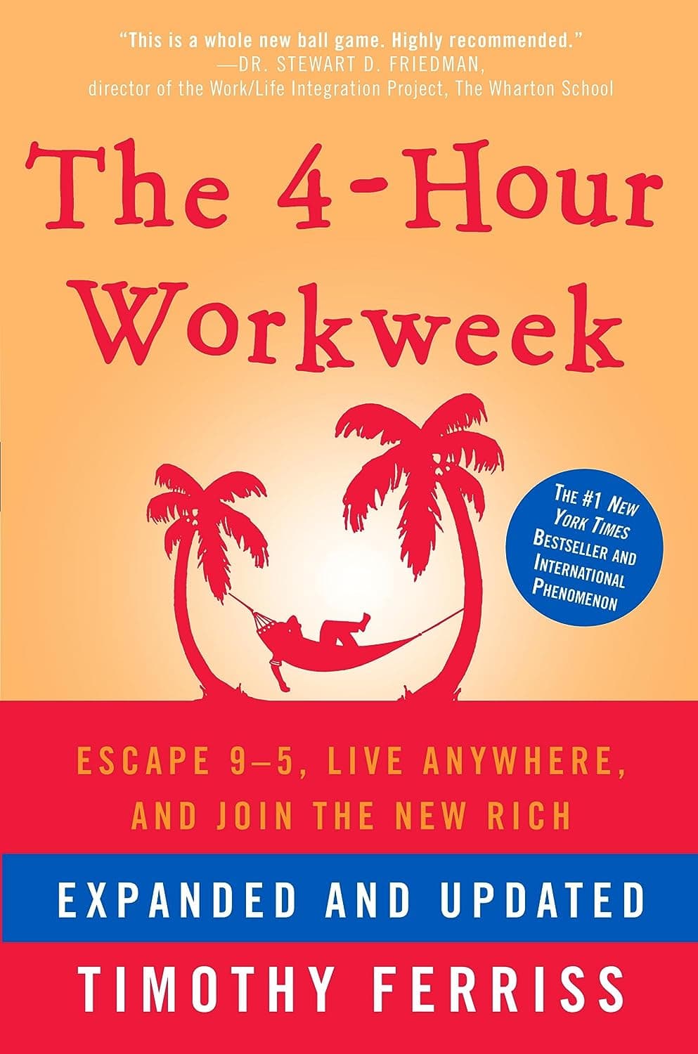 The Four Hour Workweek cover