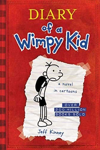 Diary of a Wimpy Kid cover