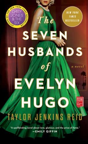 The Seven Husbands of Evelyn Hugo cover