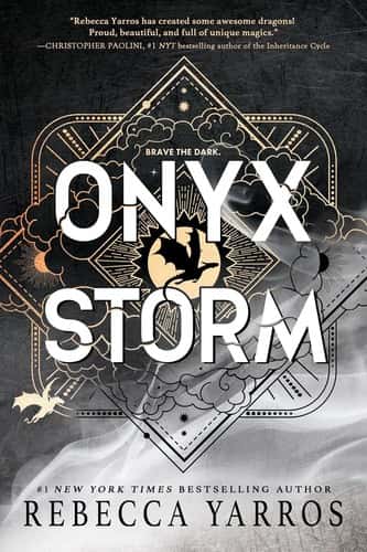 Onyx Storm cover